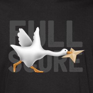Full Score Goose - Organic T-Shirt