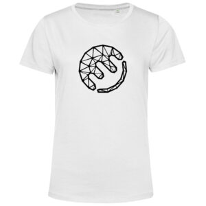 Geotastic Polygon Logo - Organic T-Shirt Women