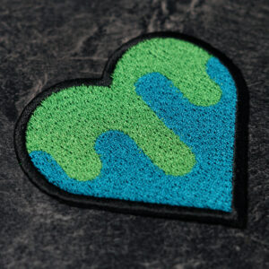 Patch - Geotastic Heart