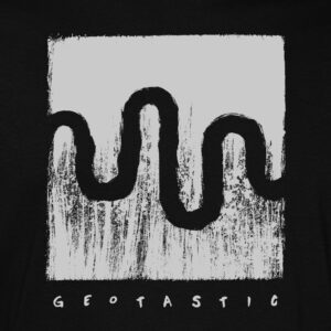 Geotastic Square Brush - Organic T-Shirt