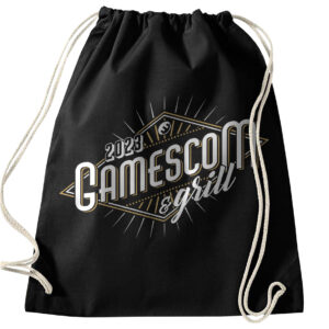 Gamescom & Grill 2023 Retro – Cotton Bag