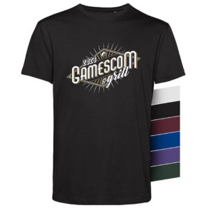 Gamescom & Grill 2023 Retro – Organic Shirt