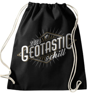 Geotastic & Chill 2023 Retro – Cotton Bag