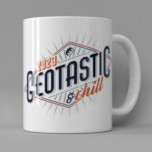 Geotastic & Chill 2023 Retro - Mug