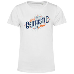Geotastic & Chill 2023 Retro - Organic T-Shirt Women